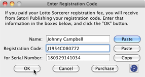 Registration Screen
