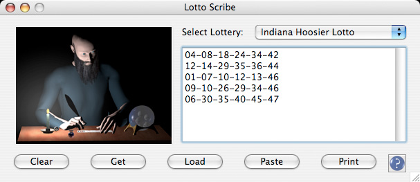 Lotto Scribe