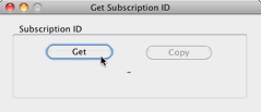 Get Subscription ID