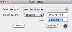 Prune Lottery
