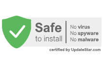 Safe to Install by UpdateStar