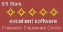 Award from Free Shareware Center.com