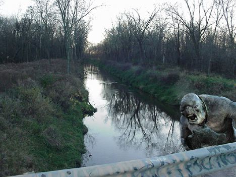 Image of the Troll Bridge troll