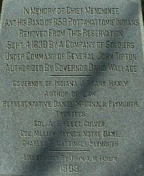 Inscription on the statue, photo by Jim Schwartz